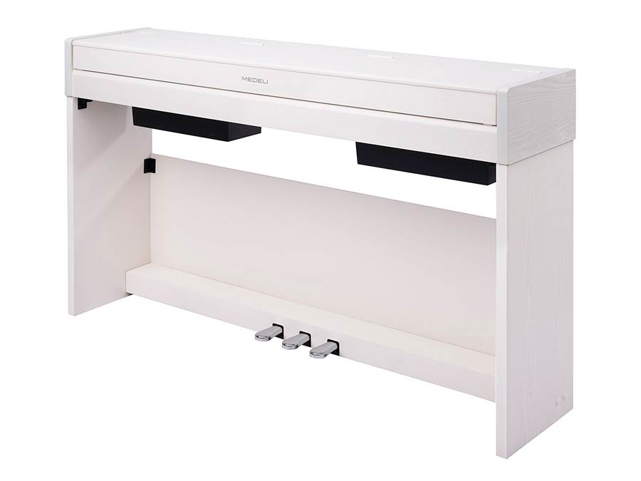 Medeli Cp203 Blanc - Digitalpiano mit Stand - Variation 9