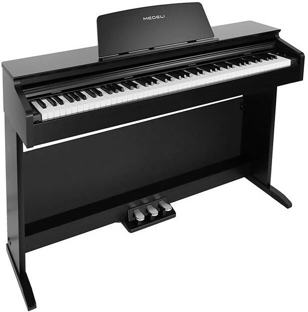 Medeli Dp 260 Bk - Digitalpiano mit Stand - Main picture