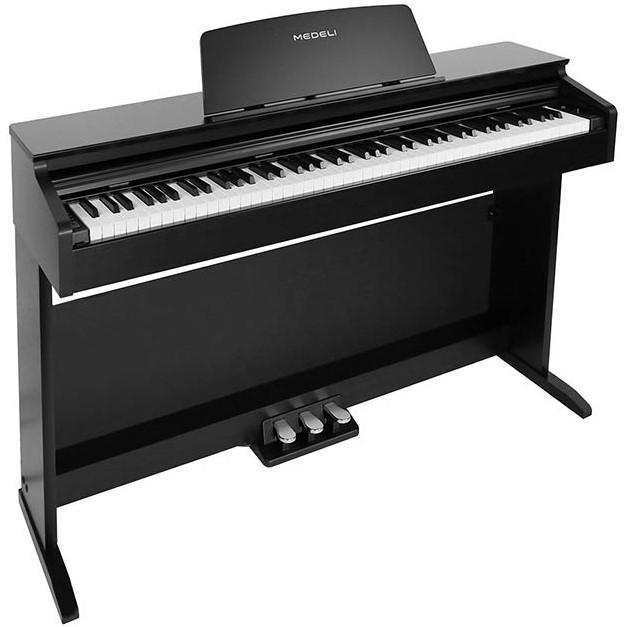 Digitalpiano mit stand Medeli DP 260 BK