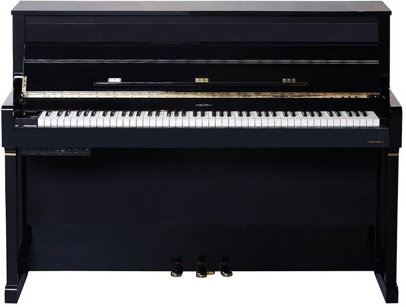 Medeli Up 605 - Noir - Digitalpiano mit Stand - Main picture