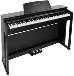 Digitalpiano mit stand Medeli DP 280 BK