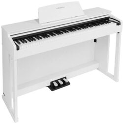 Digitalpiano mit stand Medeli DP 280 WH