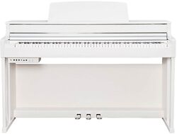 Digitalpiano mit stand Medeli UP405E/WH