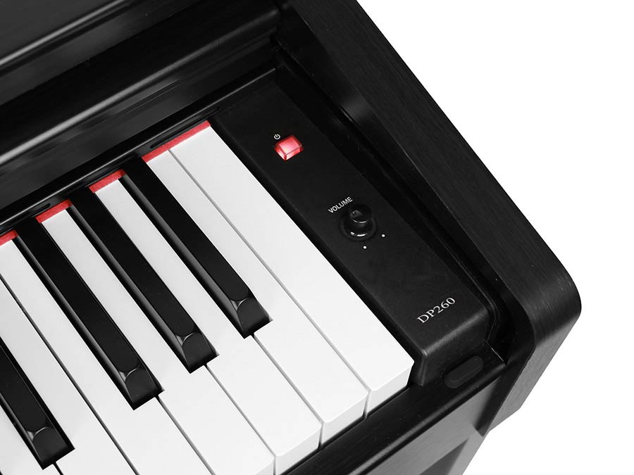 Medeli Dp 260 Bk - Digitalpiano mit Stand - Variation 4