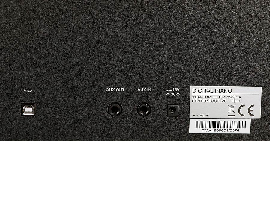 Medeli Dp 260 Bk - Digitalpiano mit Stand - Variation 6