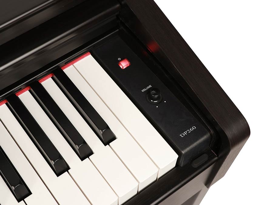 Medeli Dp 260 Rw - Digitalpiano mit Stand - Variation 4