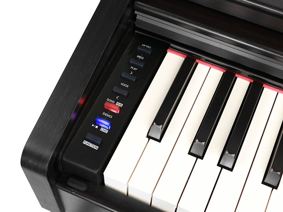 Medeli Dp 280 Bk - Digitalpiano mit Stand - Variation 3