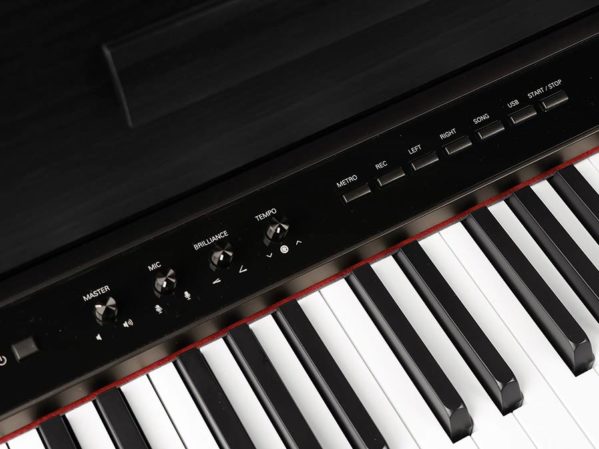 Medeli Dp650 Bk - Digitalpiano mit Stand - Variation 3