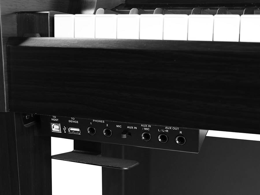 Medeli Dp650 Bk - Digitalpiano mit Stand - Variation 4