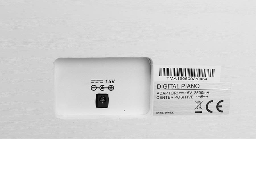 Medeli Dp650kw/gw - Digitalpiano mit Stand - Variation 2