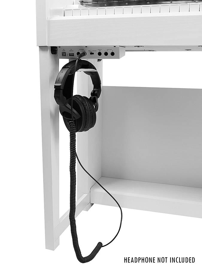 Medeli Dp650kw/gw - Digitalpiano mit Stand - Variation 5
