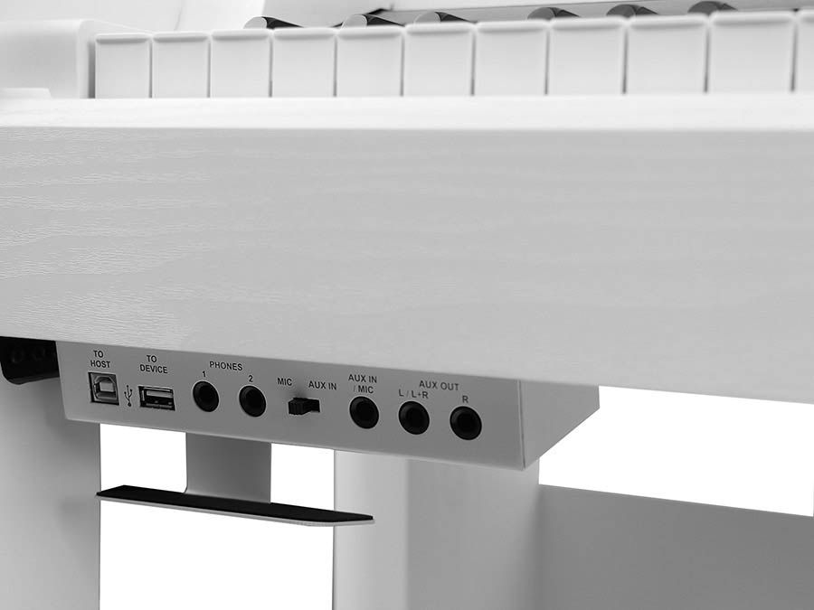 Medeli Dp650kw/gw - Digitalpiano mit Stand - Variation 6