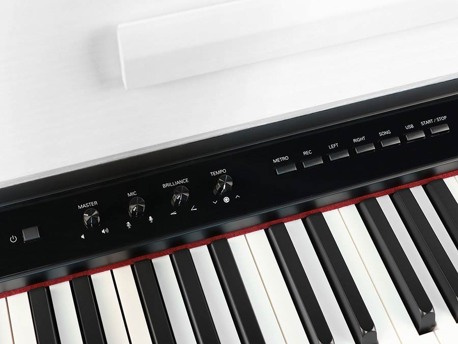 Medeli Dp650kw/gw - Digitalpiano mit Stand - Variation 8