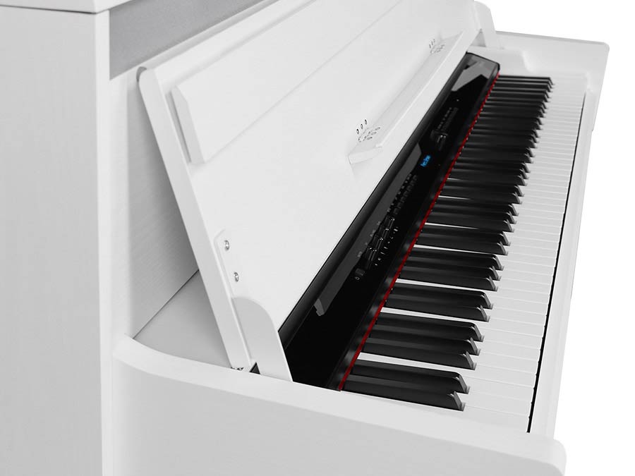 Medeli Dp650kw/gw - Digitalpiano mit Stand - Variation 9