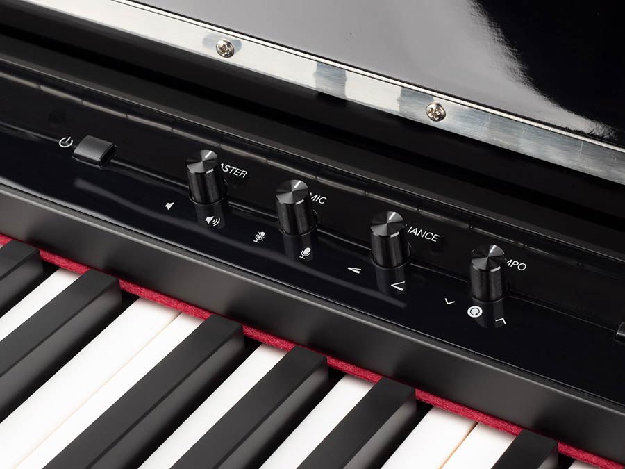 Medeli Dp650kw - Digitalpiano mit Stand - Variation 10