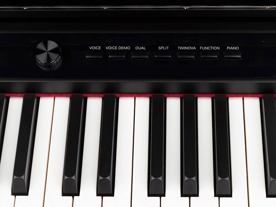 Medeli Dp650kw - Digitalpiano mit Stand - Variation 12