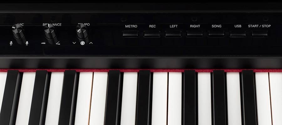 Medeli Dp650kw - Digitalpiano mit Stand - Variation 13