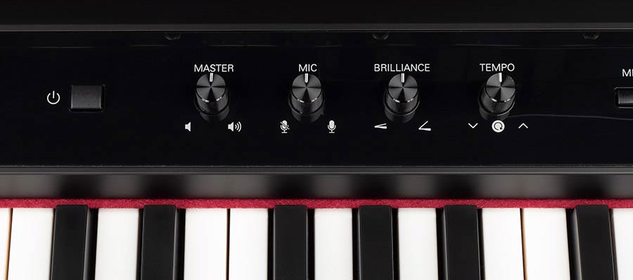 Medeli Dp650kw - Digitalpiano mit Stand - Variation 14