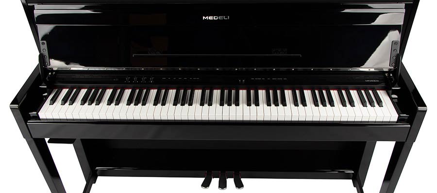 Medeli Dp650kw - Digitalpiano mit Stand - Variation 15