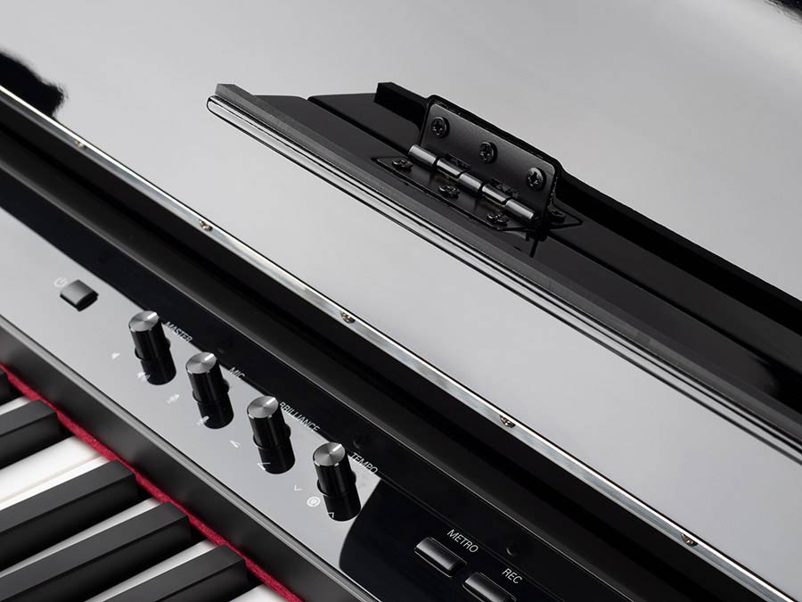 Medeli Dp650kw - Digitalpiano mit Stand - Variation 6