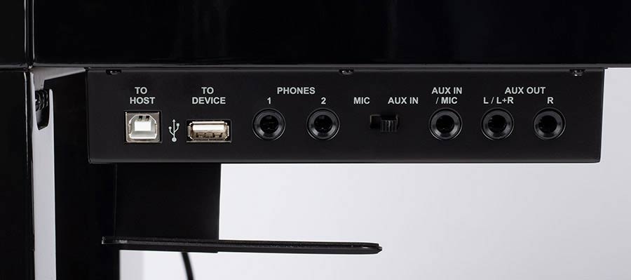 Medeli Dp650kw - Digitalpiano mit Stand - Variation 7