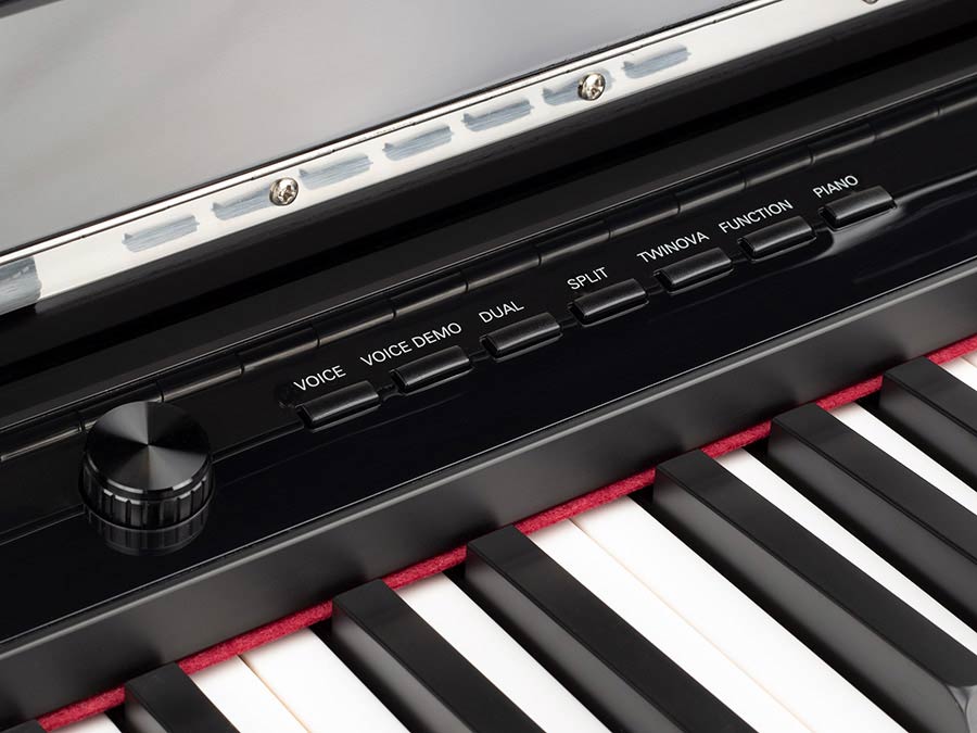 Medeli Dp650kw - Digitalpiano mit Stand - Variation 8