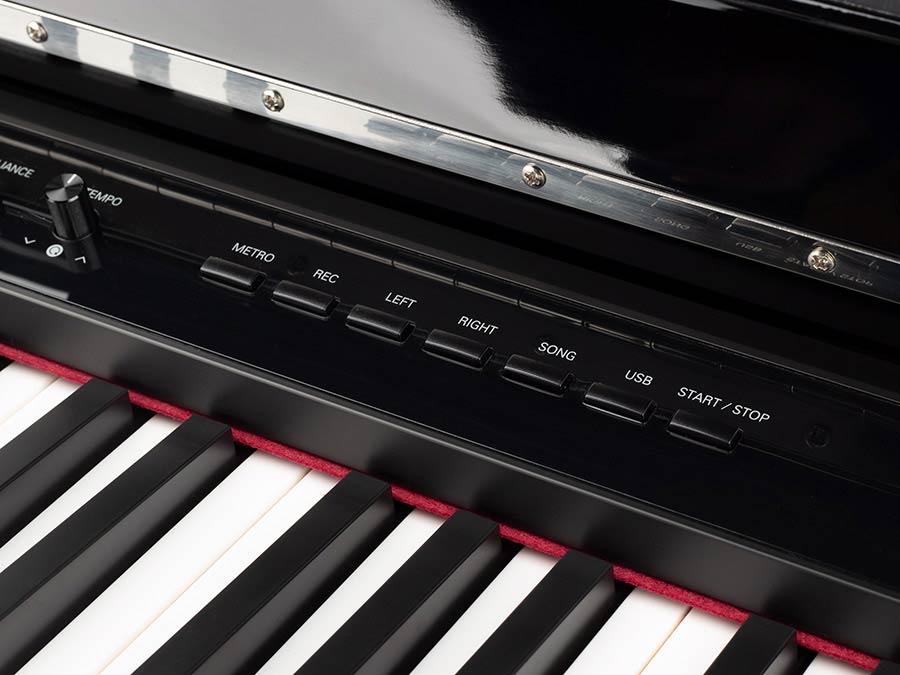 Medeli Dp650kw - Digitalpiano mit Stand - Variation 9