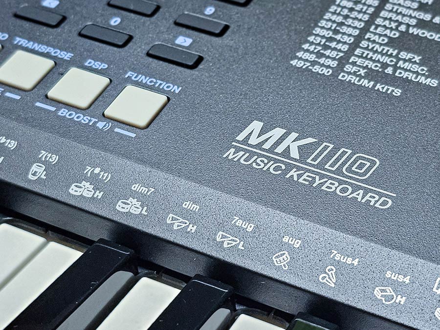Medeli Mk110 - Entertainerkeyboard - Variation 3