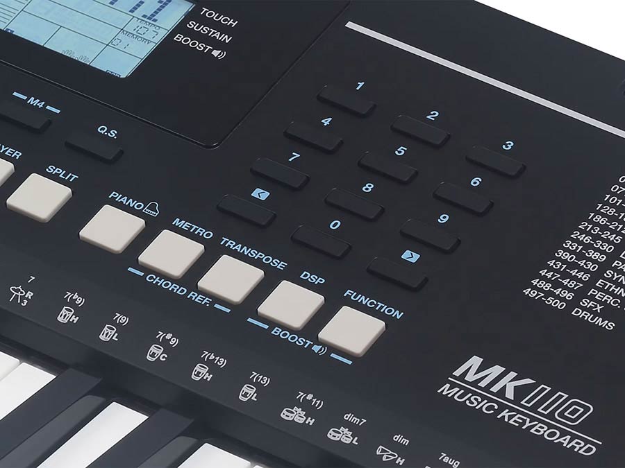 Medeli Mk110 - Entertainerkeyboard - Variation 8