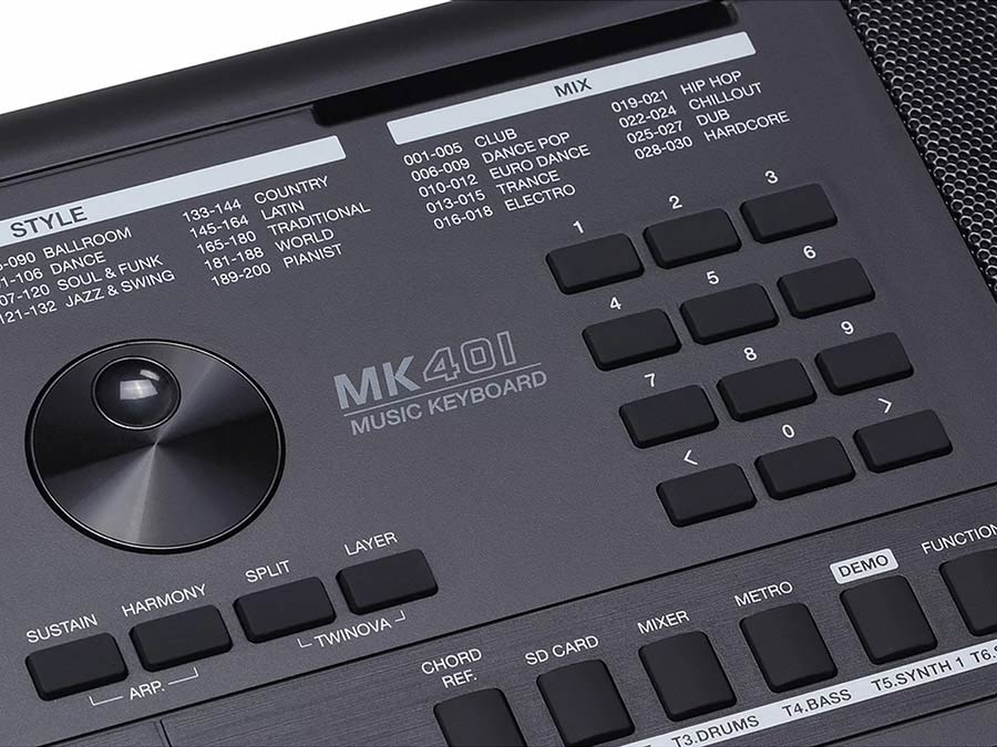 Medeli Mk401 - Entertainerkeyboard - Variation 9