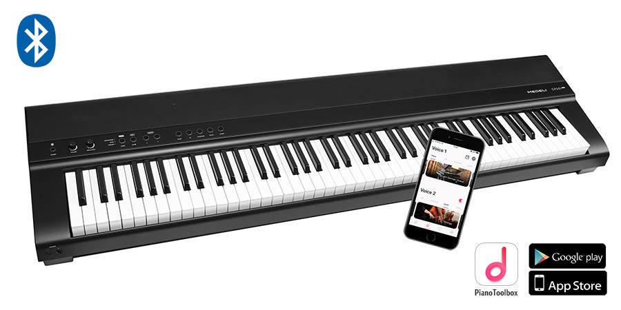 Medeli Sp 201+ Bk Bluetooth - Digital Klavier - Variation 1