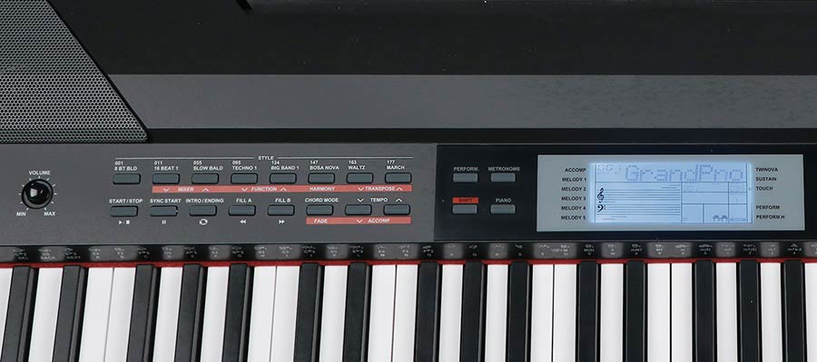 Medeli Sp4200/bk - Black - Stagepiano - Variation 3