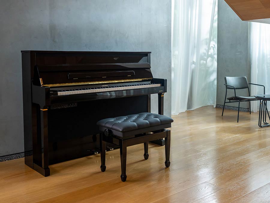 Medeli Up 605 - Noir - Digitalpiano mit Stand - Variation 13