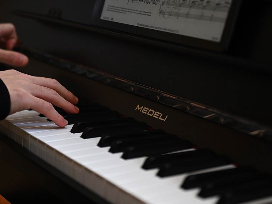 Medeli Up 605 - Digitalpiano mit Stand - Variation 3