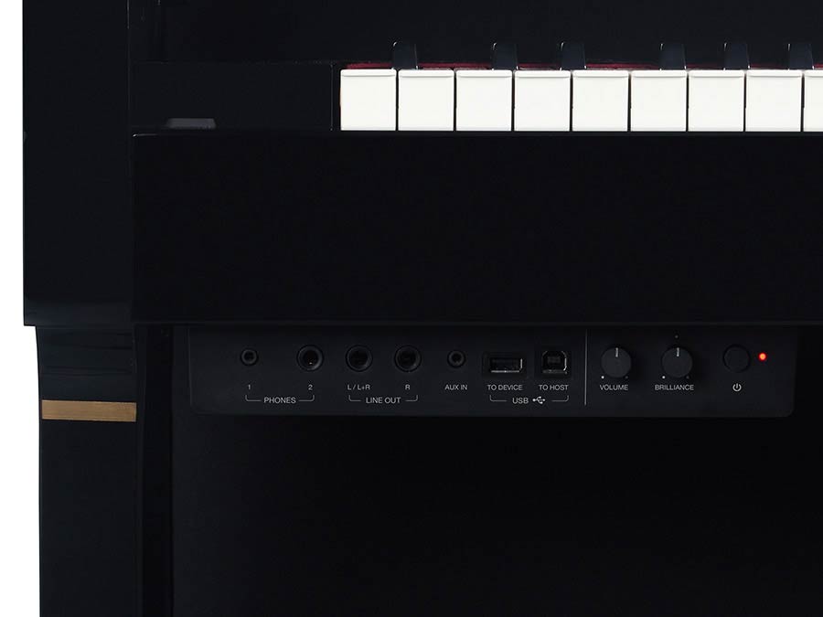 Medeli Up 605 - Noir - Digitalpiano mit Stand - Variation 3