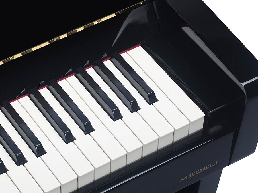 Medeli Up 605 - Noir - Digitalpiano mit Stand - Variation 4