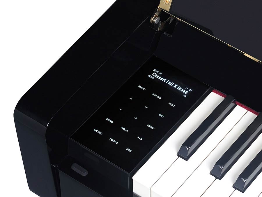 Medeli Up 605 - Noir - Digitalpiano mit Stand - Variation 5