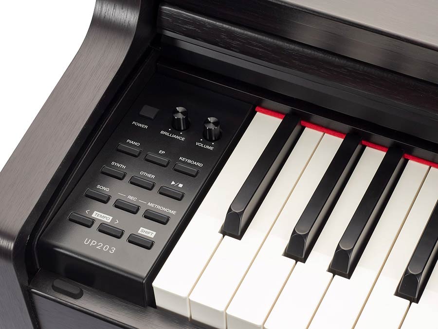 Medeli Up203 Bk - Digitalpiano mit Stand - Variation 4