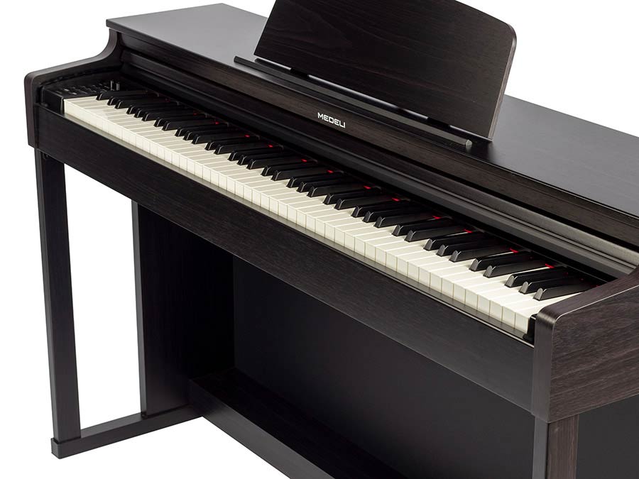 Medeli Up203 Bk - Digitalpiano mit Stand - Variation 5