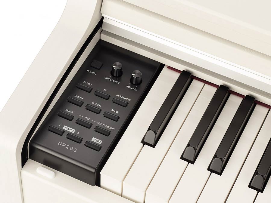 Medeli Up203 Wh - Digitalpiano mit Stand - Variation 4