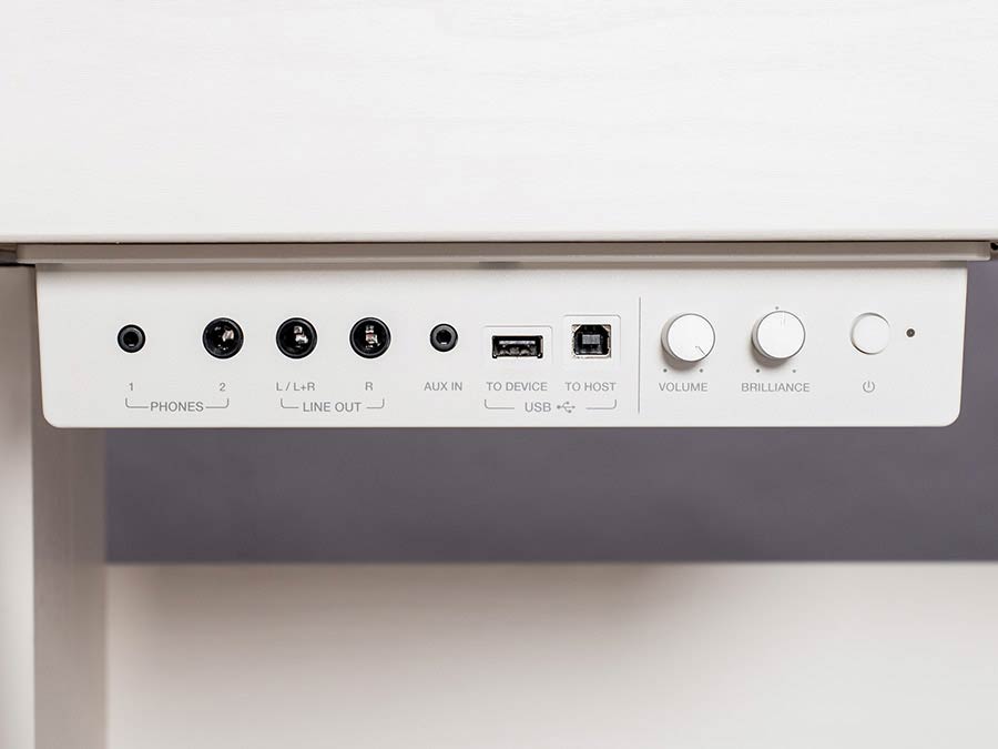 Medeli Up405e/wh - Digitalpiano mit Stand - Variation 2