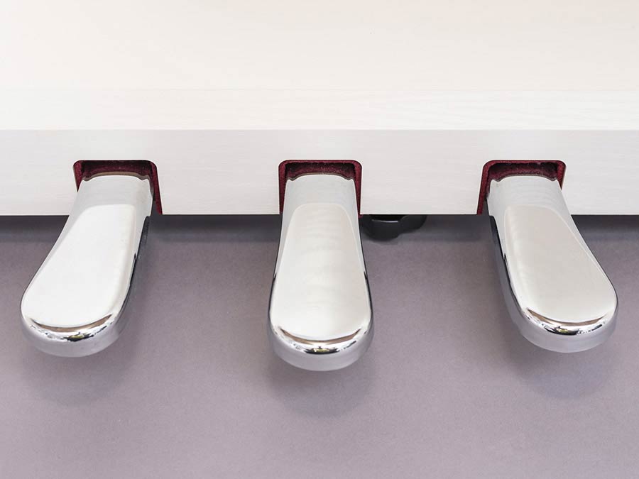 Medeli Up405e/wh - Digitalpiano mit Stand - Variation 1