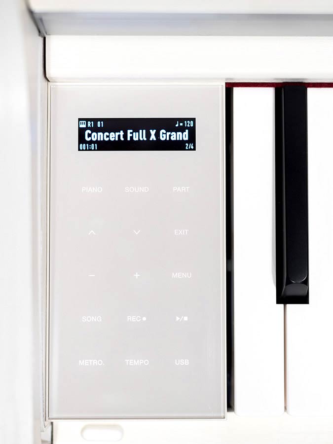 Medeli Up405e/wh - Digitalpiano mit Stand - Variation 4