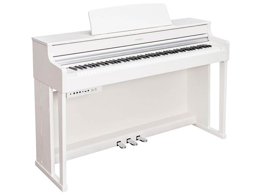 Medeli Up405e/wh - Digitalpiano mit Stand - Variation 5