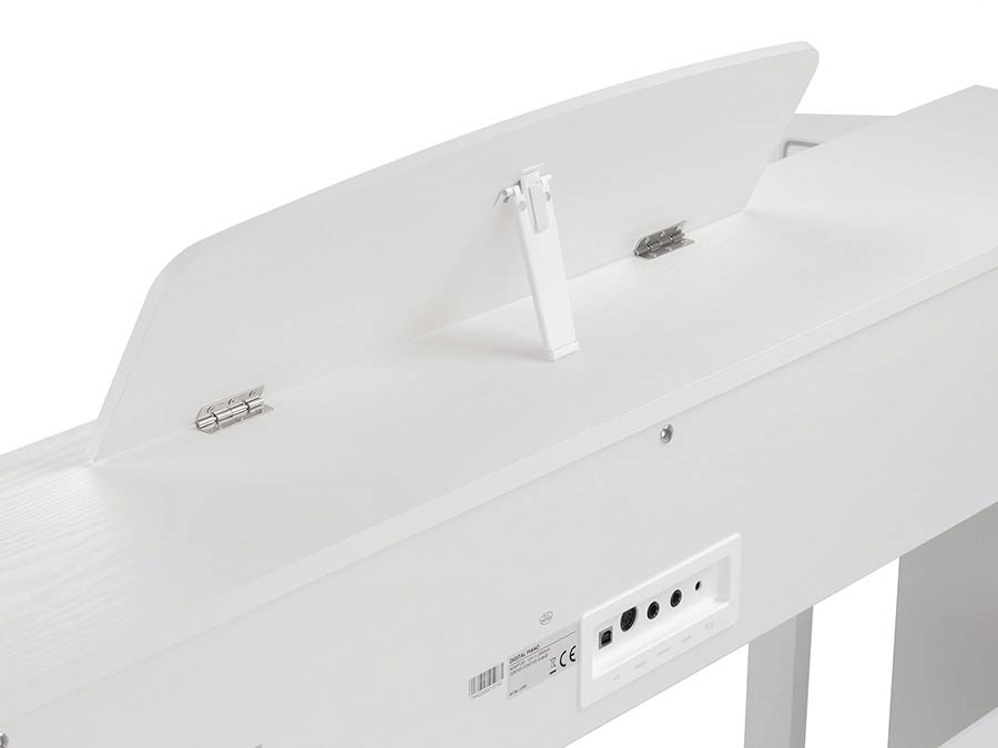 Medeli Up82 Blanc - Digitalpiano mit Stand - Variation 2