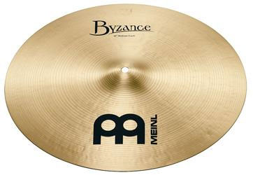 Meinl Byzance Crash 21 Medium - 21 Pouces - Crash Becken - Variation 1