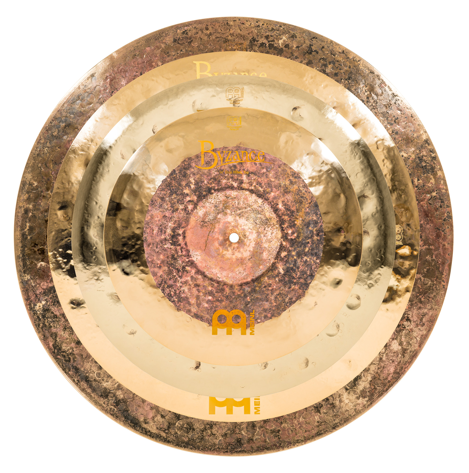 Meinl Byzance Ed Dual Pack 14 16 18 21 - Becken Set - Variation 6