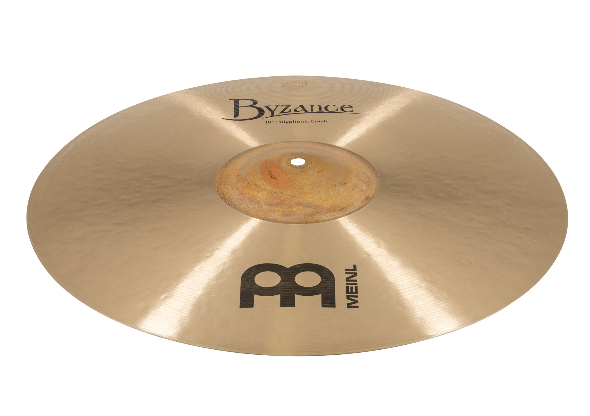 Meinl Byzance Polyphonic Crash - Crash Becken - Variation 1