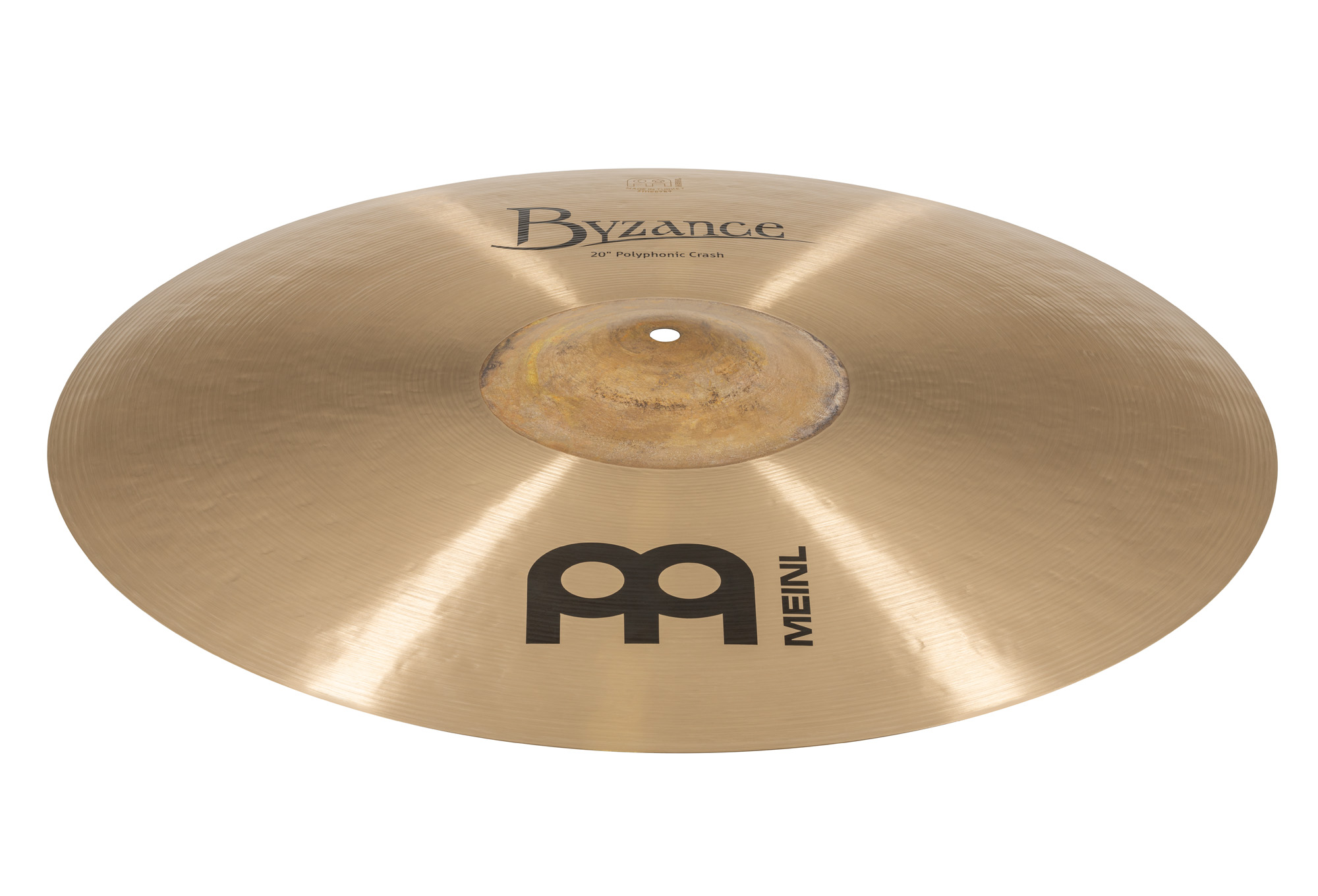 Meinl Byzance Polyphonic Crash - Crash Becken - Variation 1