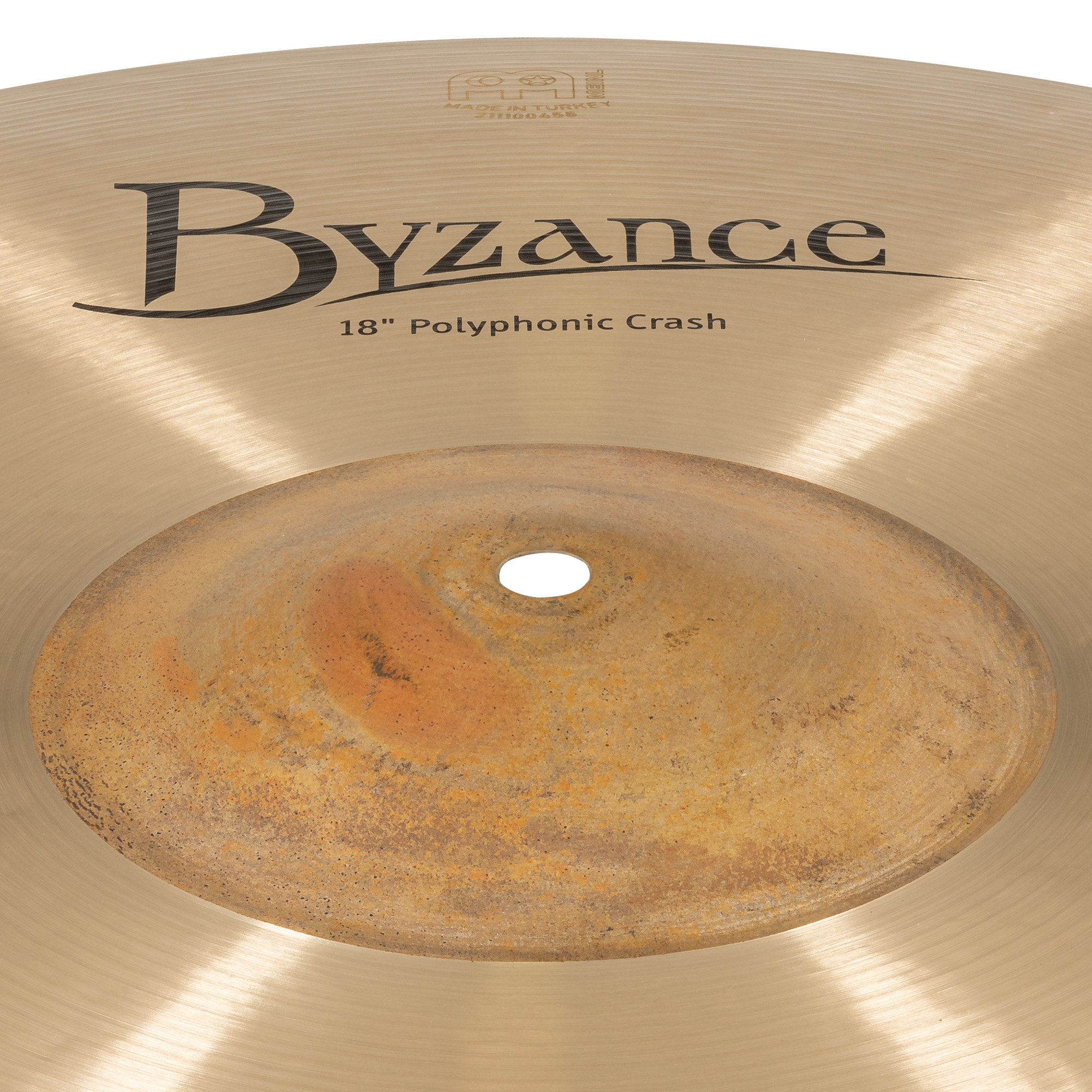 Meinl Byzance Polyphonic Crash - Crash Becken - Variation 3